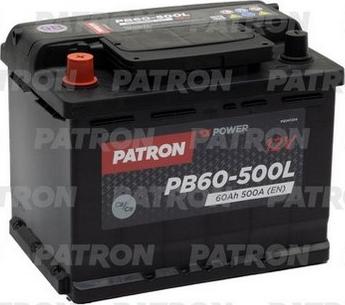 Patron PB60-500L - Akumulator  www.molydon.hr