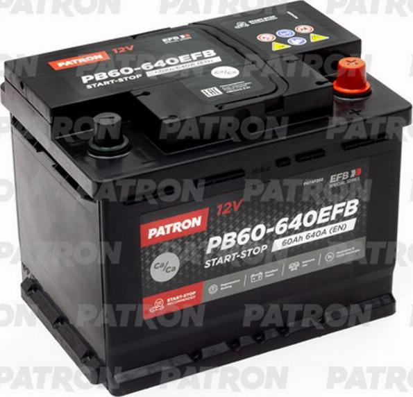 Patron PB60-640EFB - Akumulator  www.molydon.hr