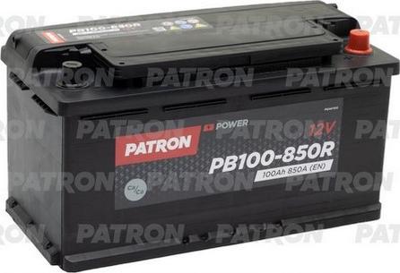 Patron PB100-850R - Akumulator  www.molydon.hr