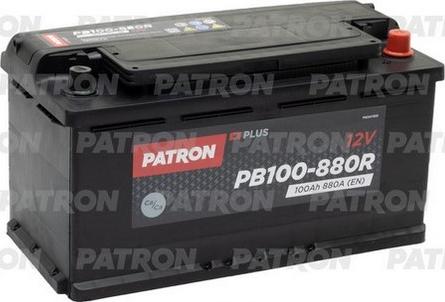 Patron PB100-880R - Akumulator  www.molydon.hr