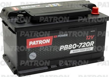 Patron PB80-720R - Akumulator  www.molydon.hr