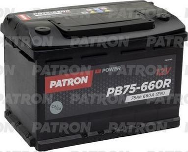 Patron PB75-660R - Akumulator  www.molydon.hr