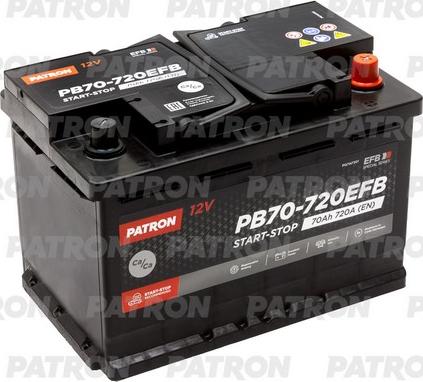 Patron PB70720EFB - Akumulator  www.molydon.hr