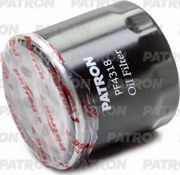 Patron PF4318 - Filter za ulje www.molydon.hr