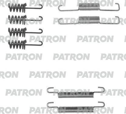 Patron PSRK0264 - Komplet pribora, kočione papuce rucne kočnice www.molydon.hr