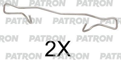 Patron PSRK1357 - Komplet pribora, Pločica disk kočnice www.molydon.hr