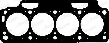 Payen BX601 - Brtva, glava cilindra www.molydon.hr