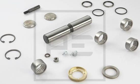 PE Automotive 011.410-00A - Set za popravak, osovinica rukavca kotača www.molydon.hr