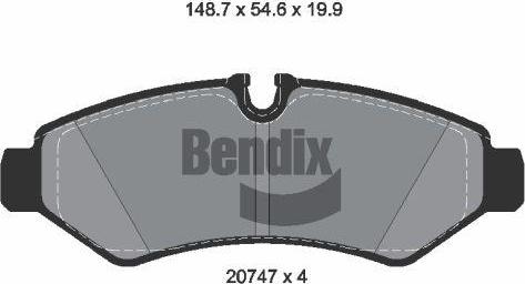 Pemebla BNXBPD1632 - Komplet Pločica, disk-kočnica www.molydon.hr