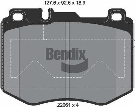 Pemebla BNXBPD1280 - Komplet Pločica, disk-kočnica www.molydon.hr