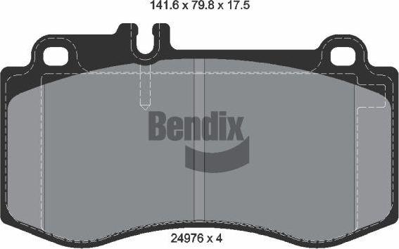 Pemebla BNXBPD2212 - Komplet Pločica, disk-kočnica www.molydon.hr
