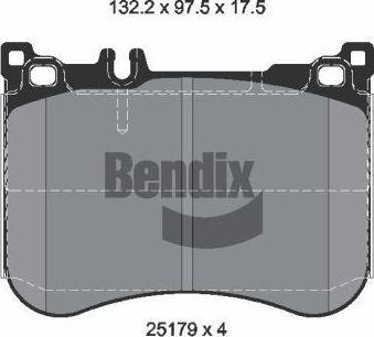 Pemebla BNXBPD2230 - Komplet Pločica, disk-kočnica www.molydon.hr