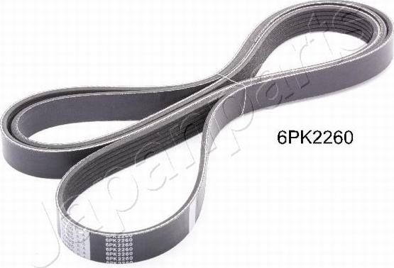 Pemebla JAPDV-6PK2260 - Klinasti rebrasti remen  www.molydon.hr