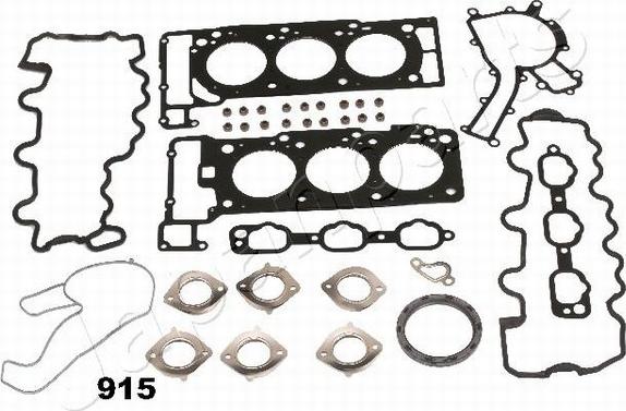 Pemebla JAPKM-915 - Kompletan set brtvi, motor www.molydon.hr
