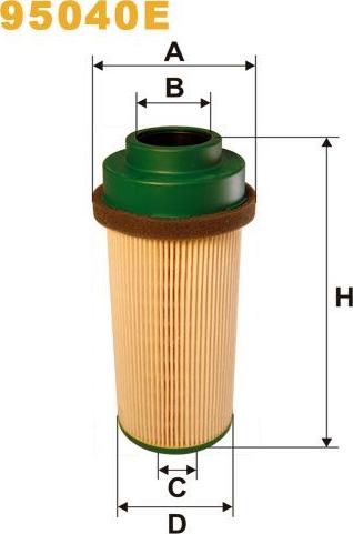 Pemebla WIX95040E - Filter za gorivo www.molydon.hr