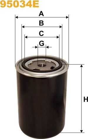 Pemebla WIX95034E - Filter za gorivo www.molydon.hr