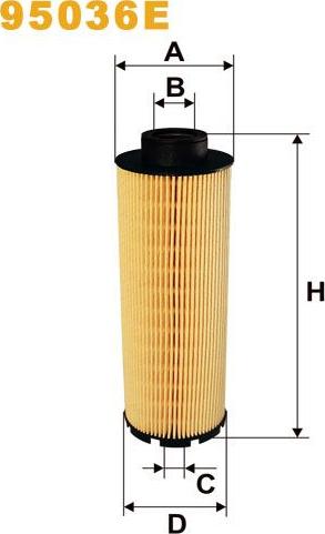 Pemebla WIX95036E - Filter za gorivo www.molydon.hr