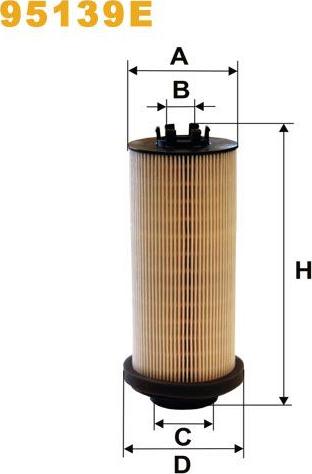 Pemebla WIX95139E - Filter za gorivo www.molydon.hr