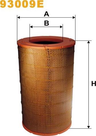 Pemebla WIX93009E - Filter za zrak www.molydon.hr