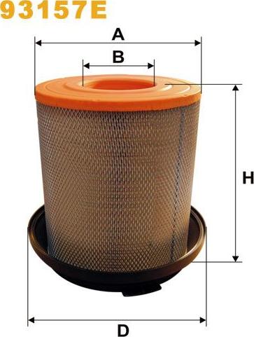Pemebla WIX93157E - Filter za zrak www.molydon.hr