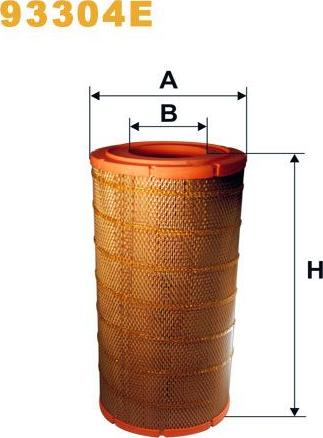 Pemebla WIX93304E - Filter za zrak www.molydon.hr