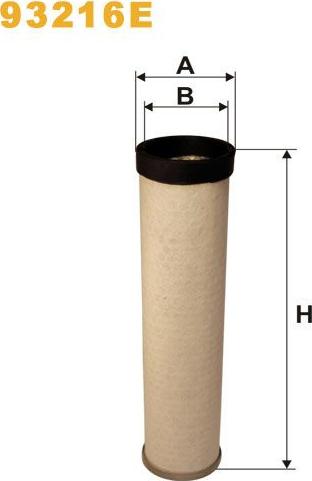 Pemebla WIX93216E - Filter za zrak www.molydon.hr
