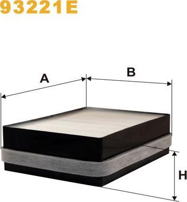 Pemebla WIX93221E - Filter kabine www.molydon.hr