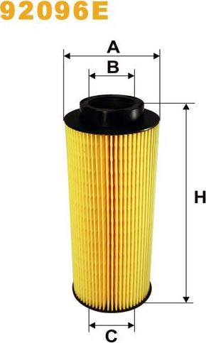 Pemebla WIX92096E - Filter za ulje www.molydon.hr