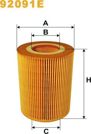 Pemebla WIX92091E - Filter za ulje www.molydon.hr