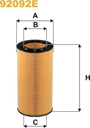 Pemebla WIX92092E - Filter za ulje www.molydon.hr