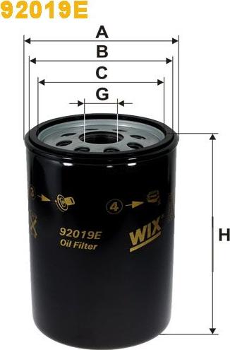 Pemebla WIX92019E - Filter za ulje www.molydon.hr