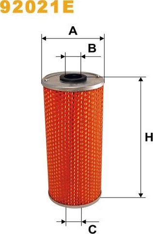 Pemebla WIX92021E - Filter za ulje www.molydon.hr