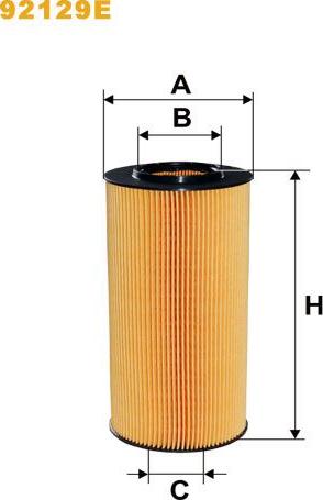 Pemebla WIX92129E - Filter za ulje www.molydon.hr