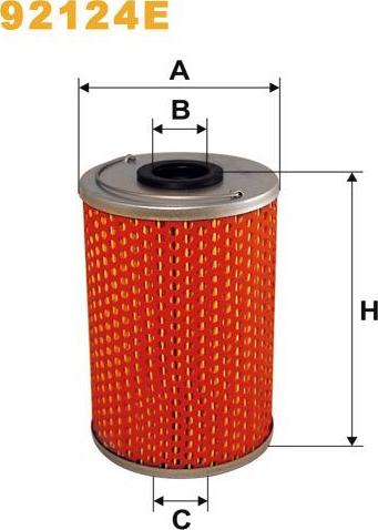 Pemebla WIX92124E - Filter za ulje www.molydon.hr