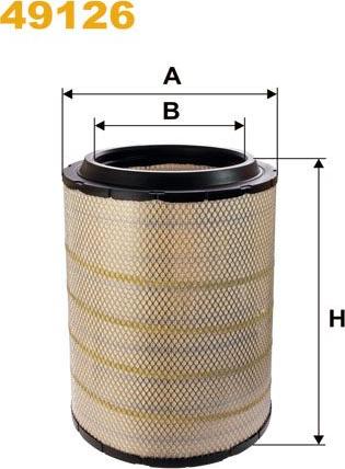 Pemebla WIX49126 - Filter za zrak www.molydon.hr