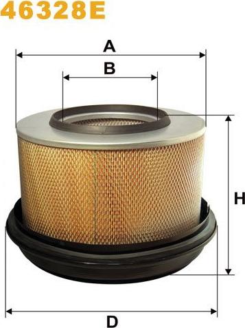 Pemebla WIX46328E - Filter za zrak www.molydon.hr