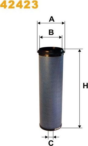 Pemebla WIX42423 - Filter za zrak www.molydon.hr