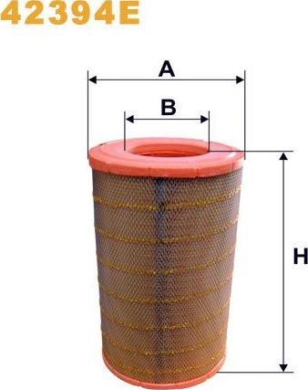 Pemebla WIX42394E - Filter za zrak www.molydon.hr