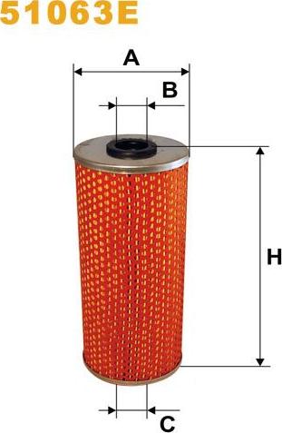 Pemebla WIX51063E - Filter za ulje www.molydon.hr