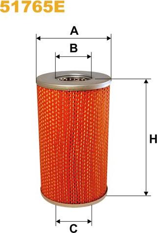 Pemebla WIX51765E - Filter za ulje www.molydon.hr