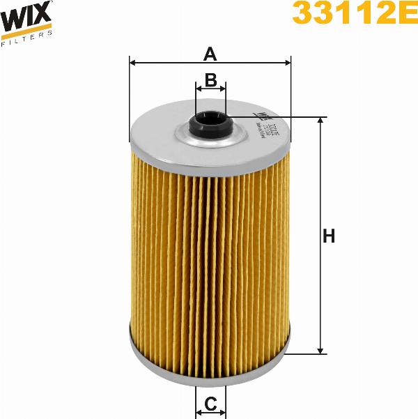 Pemebla WIX33112E - Filter za gorivo www.molydon.hr