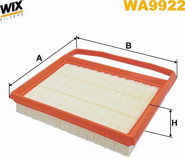 Pemebla WIXWA9922 - Filter za zrak www.molydon.hr