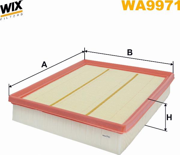 Pemebla WIXWA9971 - Filter za zrak www.molydon.hr