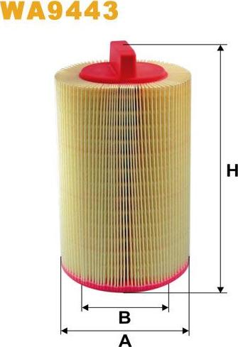 Pemebla WIXWA9443 - Filter za zrak www.molydon.hr
