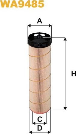 Pemebla WIXWA9485 - Filter za zrak www.molydon.hr
