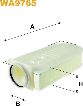 Pemebla WIXWA9765 - Filter za zrak www.molydon.hr