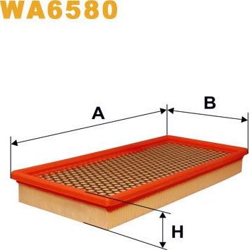 Pemebla WIXWA6580 - Filter za zrak www.molydon.hr