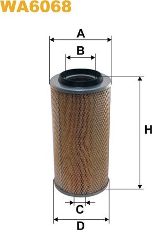 Pemebla WIXWA6068 - Filter za zrak www.molydon.hr