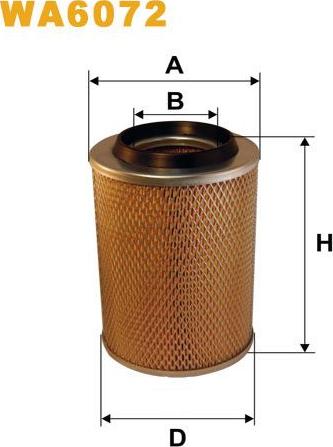 Pemebla WIXWA6072 - Filter za zrak www.molydon.hr