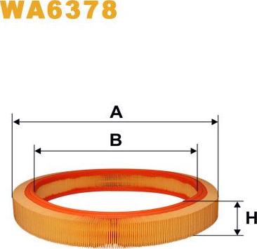 Pemebla WIXWA6378 - Filter za zrak www.molydon.hr